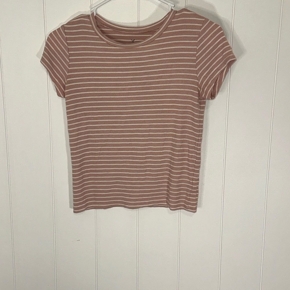 Casual Striped Women's Tee